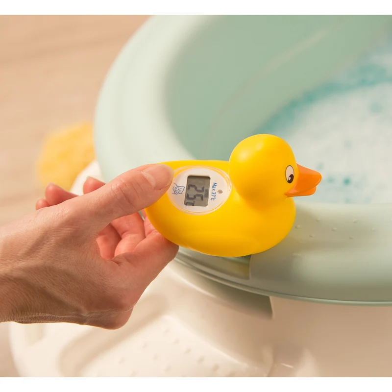 Digitales Badethermometer Ente
