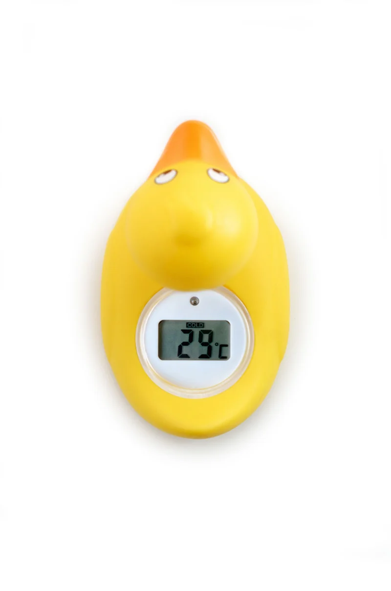 Digitales Badethermometer Ente