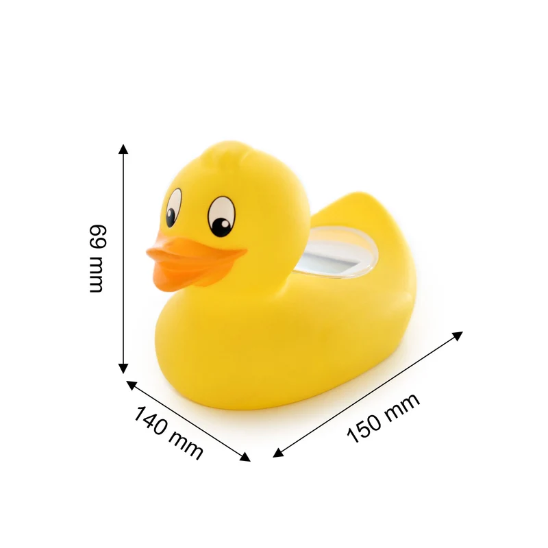 Digitales Badethermometer Ente