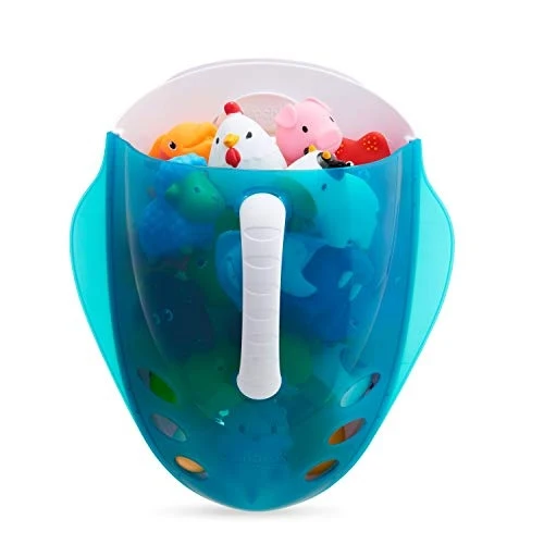 Munchkin Bath Toy Scoop koszyk na zabawki kąpielowe niebieski