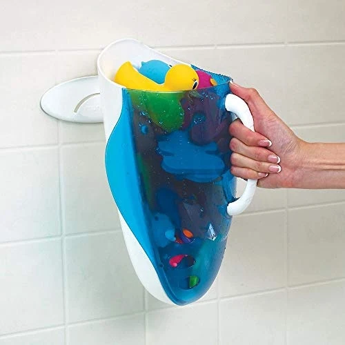 Munchkin Bath Toy Scoop koszyk na zabawki kąpielowe niebieski