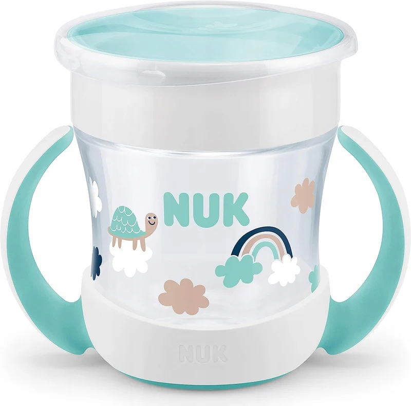 NUK Mini Magic Cup KUBEK NIEKAPEK 160 ml