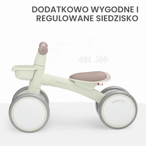 KikkaBoo ZIPI rowerek biegowy dla dzieci 1-3l