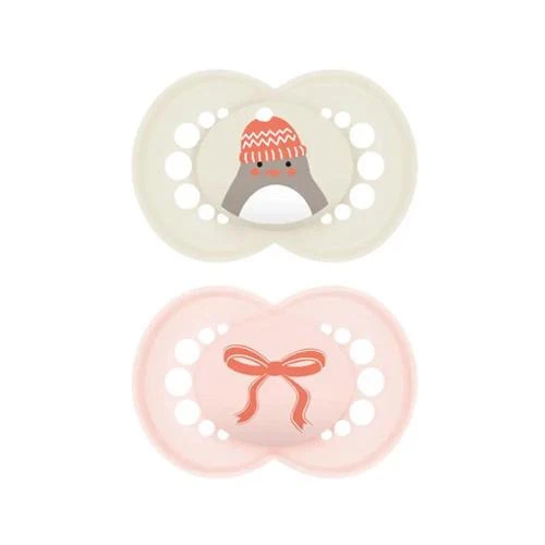 MAM Original smoczek uspokajający x2 6-16m EDYCJA ZIMOWA