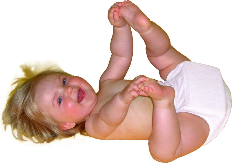 SUNNYBABY majtki korekcyjne dla niemowląt szerokie pieluchowanie 4-6kg