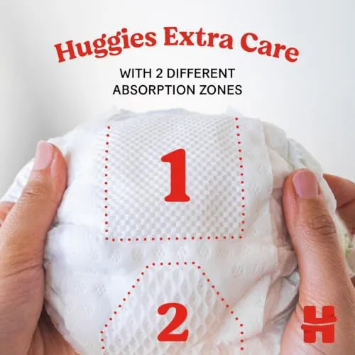 Huggies Extra Care pieluchy rozmiar 3 x40