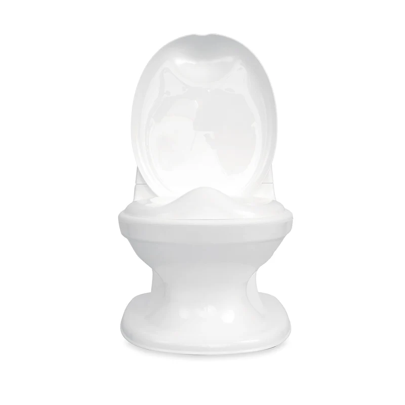 Nuby My Real Potty nocnik treningowy dla dzieci 18m+ dźwięk spłuczki