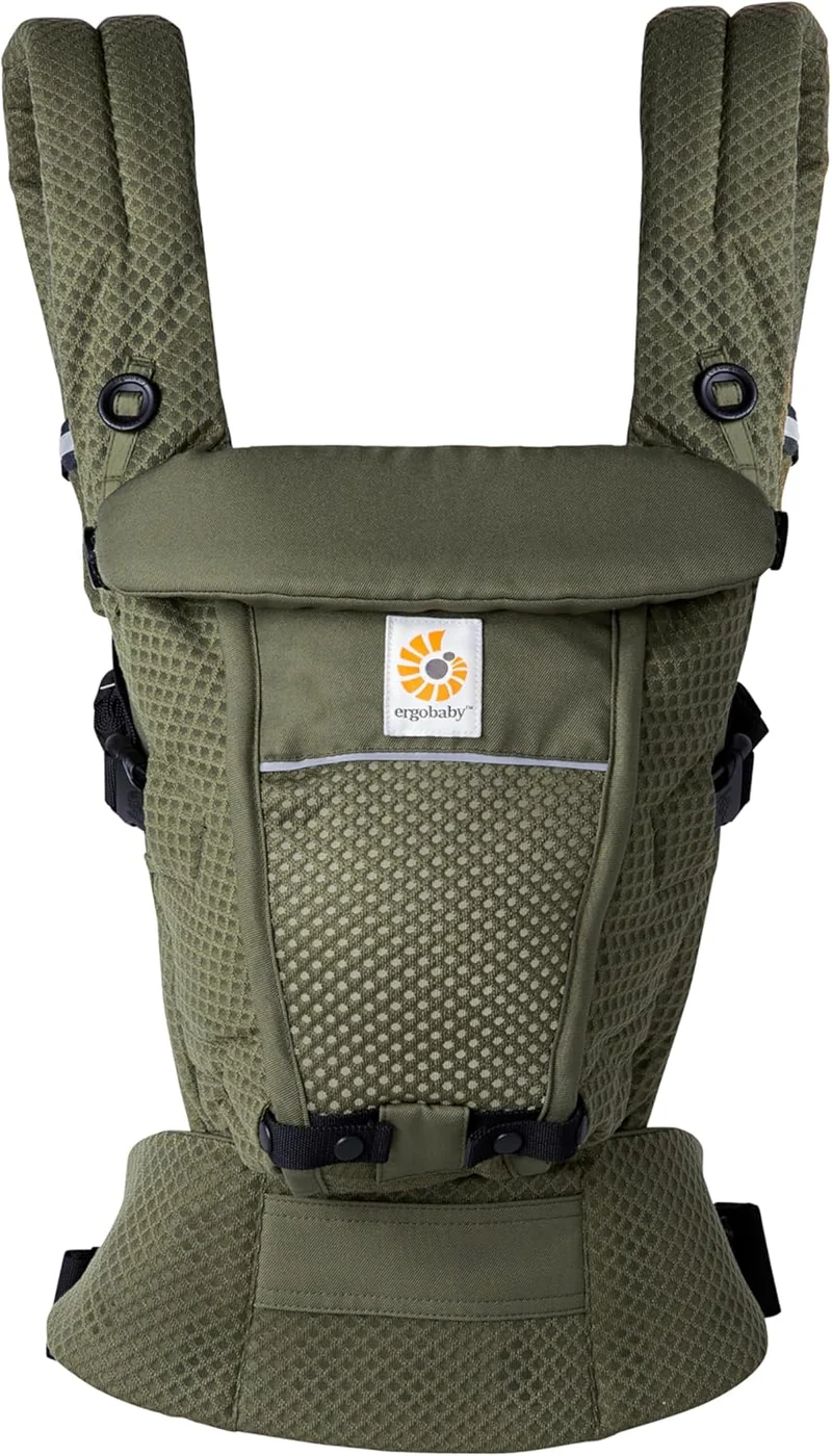 ERGOBABY ADAPT SoftFlex MESH nosidełko ergonomiczne 3,2-20kg