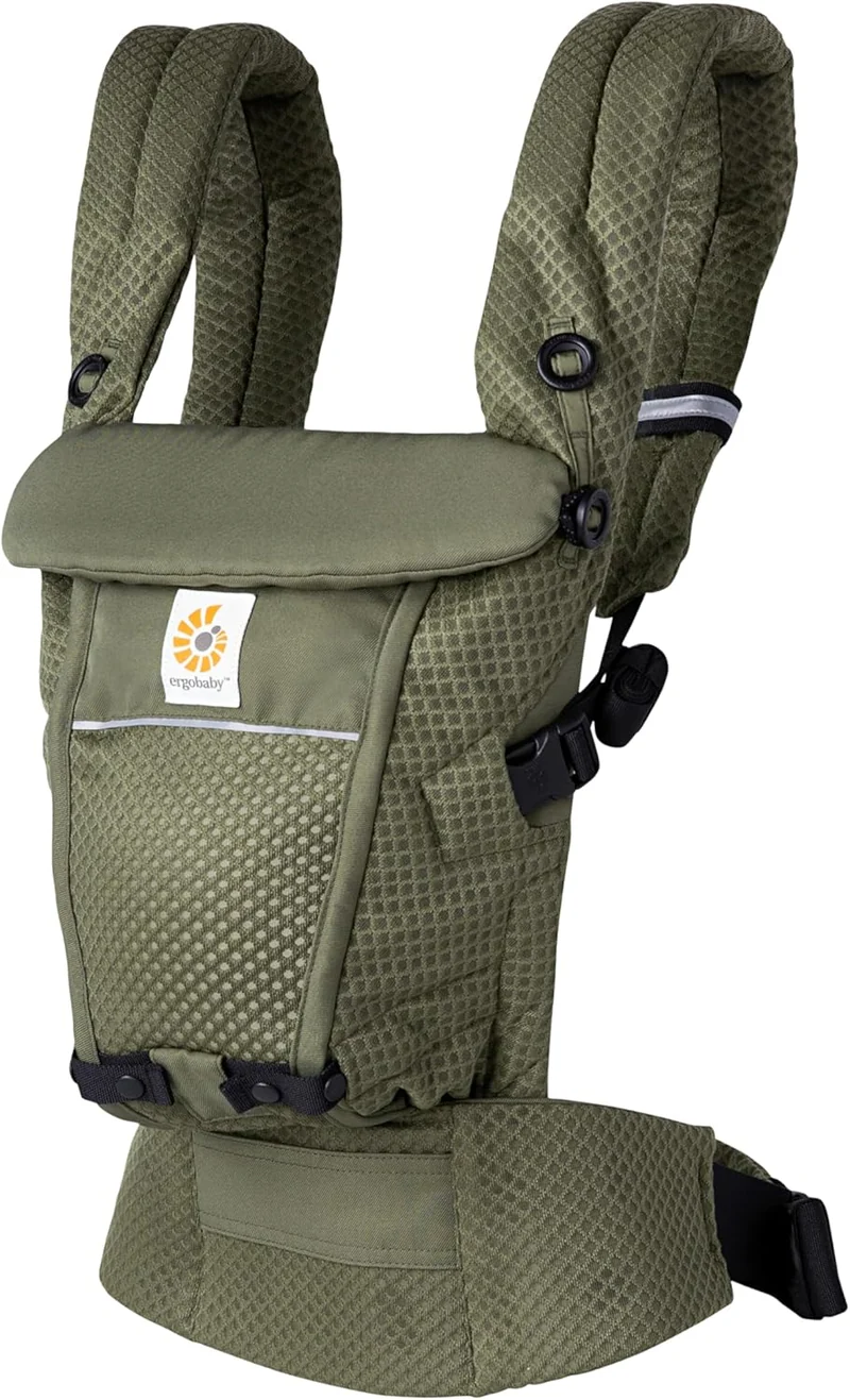 ERGOBABY ADAPT SoftFlex MESH nosidełko ergonomiczne 3,2-20kg