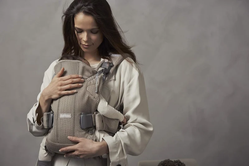 BABYBJORN ONE AIR nosidełko ergonomiczne 3,5-15kg AIRY MESH