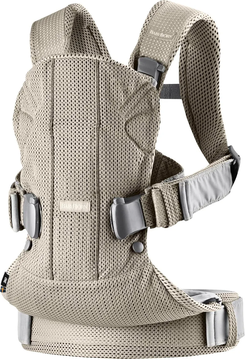 BABYBJORN ONE AIR nosidełko ergonomiczne 3,5-15kg AIRY MESH