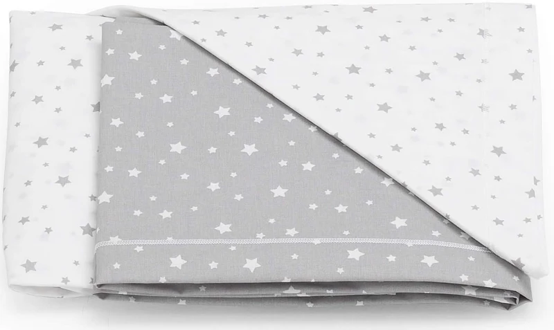 ITALBABY komplet pościeli do wózka 3-częściowy 80x110 /25x35 /35x75