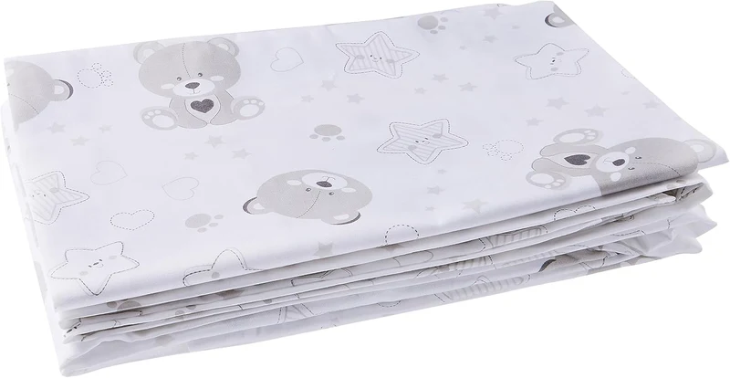 ITALBABY komplet pościeli 3-częściowy 115X175 / 40X60 / 60X130