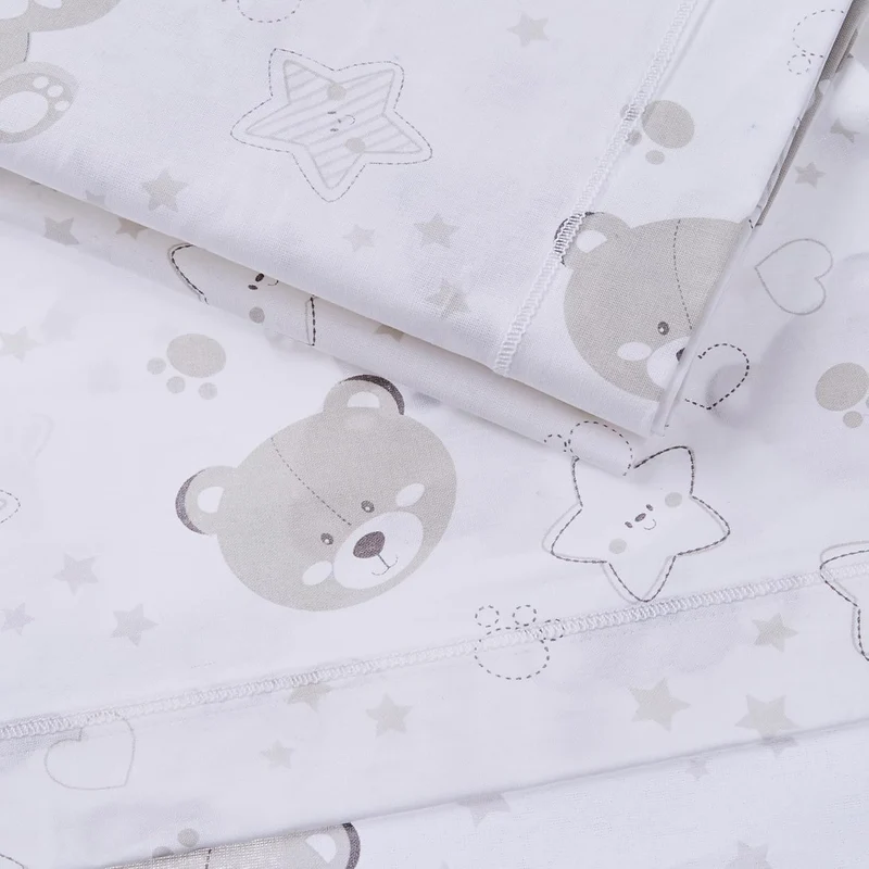 ITALBABY komplet pościeli 3-częściowy 115X175 / 40X60 / 60X130
