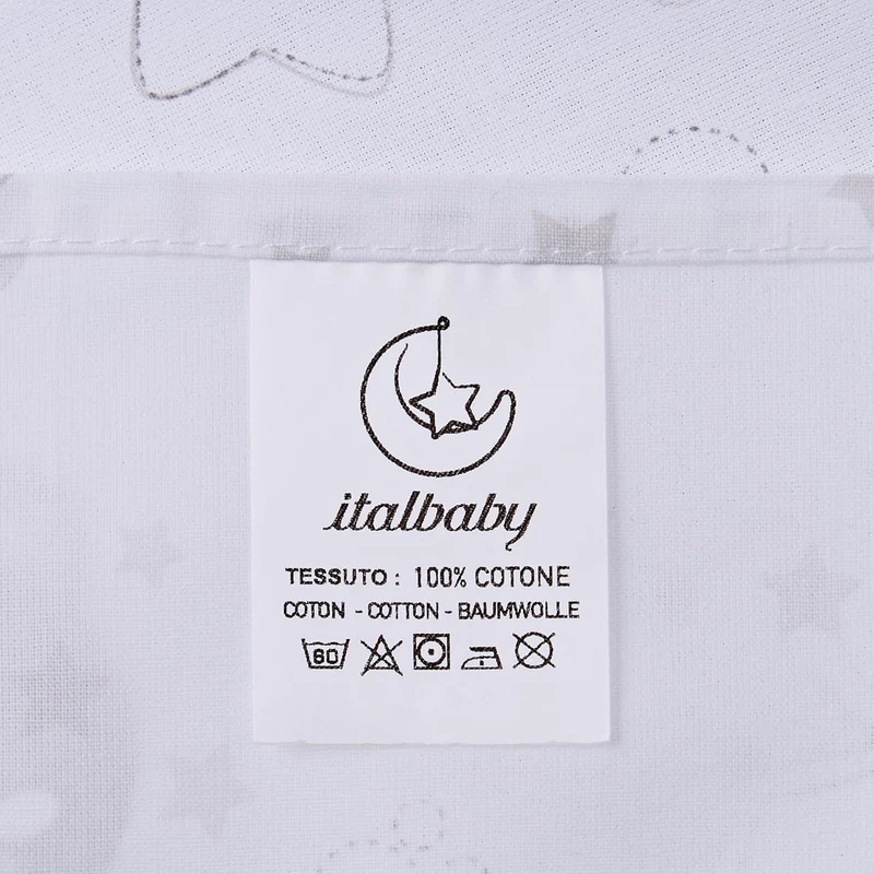ITALBABY komplet pościeli 3-częściowy 115X175 / 40X60 / 60X130