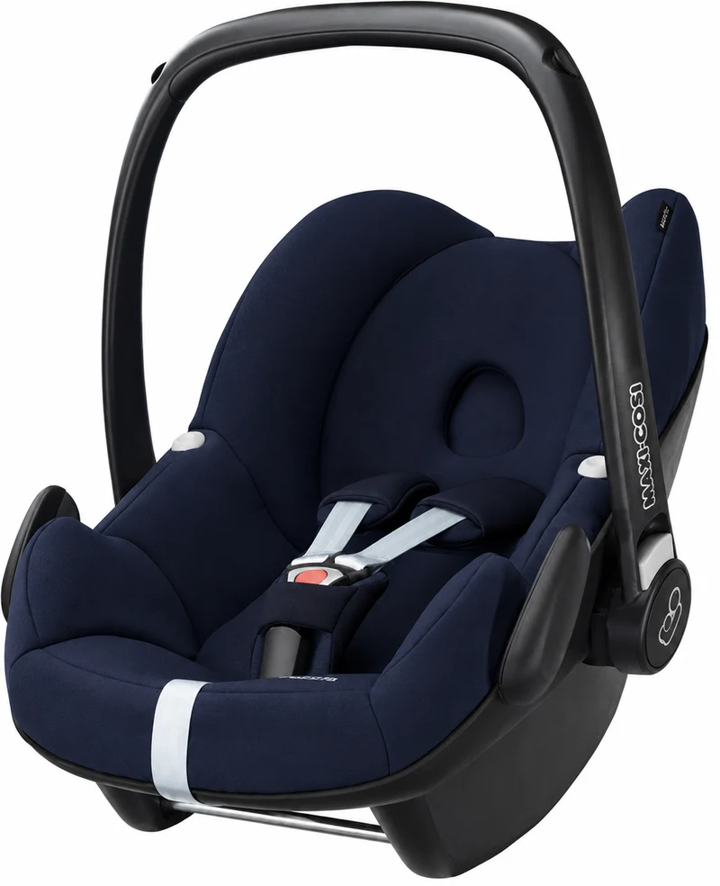 BYBOOM pokrowiec na fotelik samochodowy Maxi Cosi CabrioFix, City, Pebble