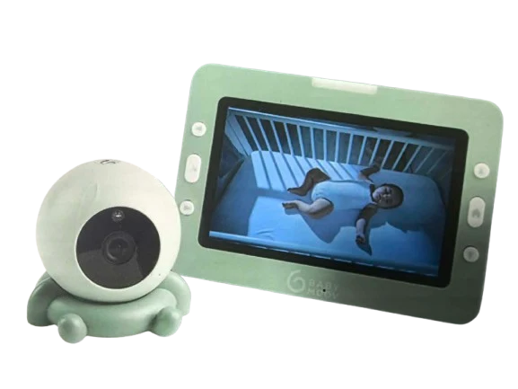 BABYMOOV Yoo Go+ HD niania elektroniczna wideo 5" FHSS