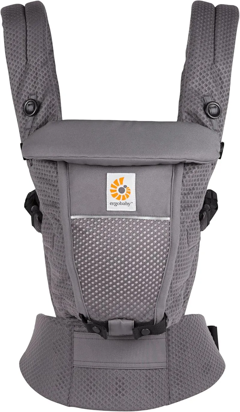 ERGOBABY ADAPT SoftFlex MESH nosidełko ergonomiczne 3,2-20kg