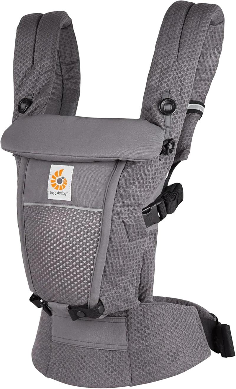ERGOBABY ADAPT SoftFlex MESH nosidełko ergonomiczne 3,2-20kg