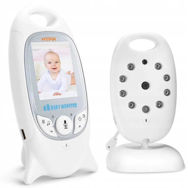 BABY MONITOR VB601 cyfrowa niania elektroniczna 2" LCD VOX