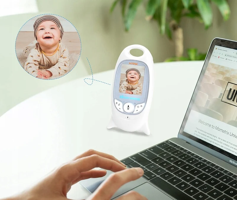 BABY MONITOR VB601 cyfrowa niania elektroniczna 2" LCD VOX