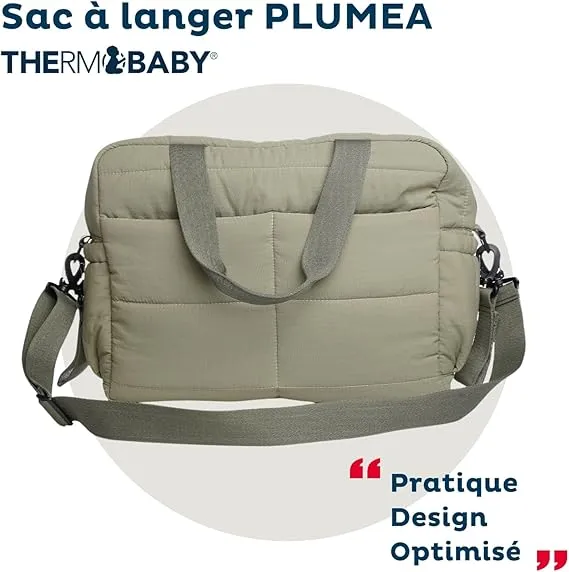 THERMOBABY torba na akcesoria do wózka pikowana 35x48x15