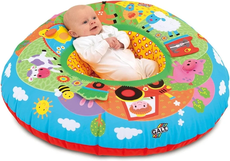 GALT Playnest nadmuchiwane centrum aktywności GNIAZDO FARMA 90 cm