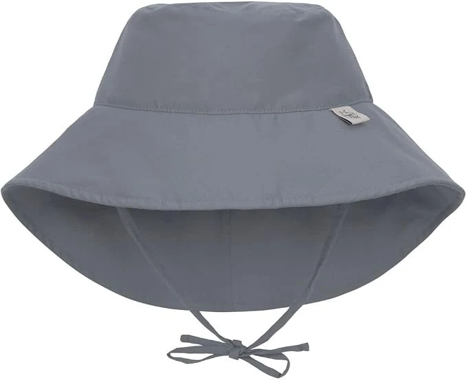 LASSIG czapka kapelusz z osłoną karku na słońce 43-45 cm 3-6 m 80 UV