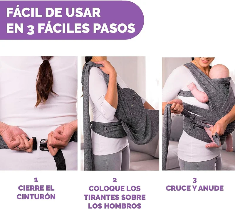 CHICCO Boppy ComfyFit Evolution nosidełko ergonomiczne 0+