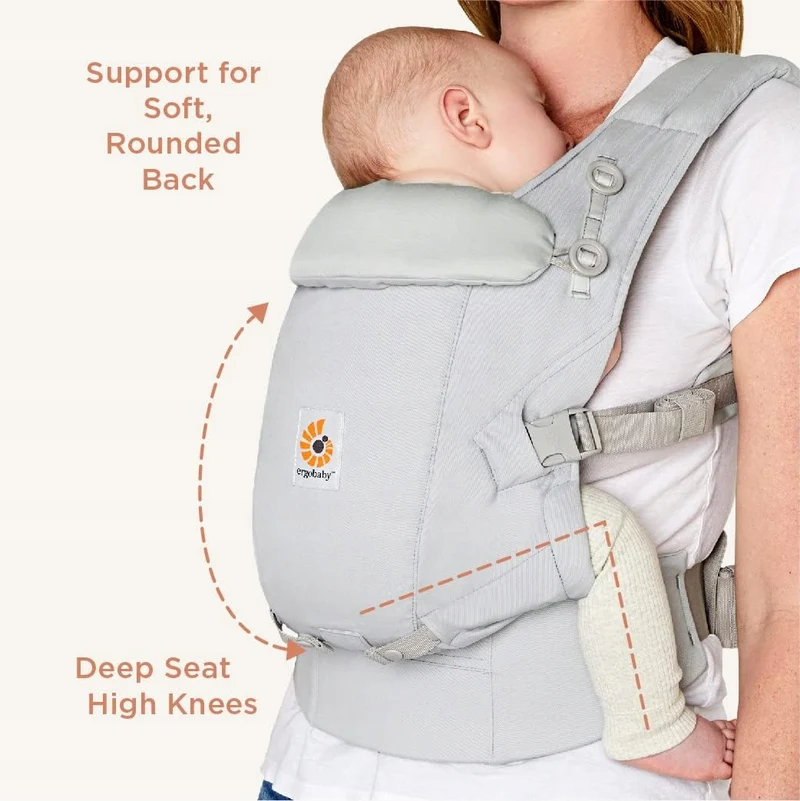 ERGOBABY ADAPT nosidełko ergonomiczne 3,2-20kg