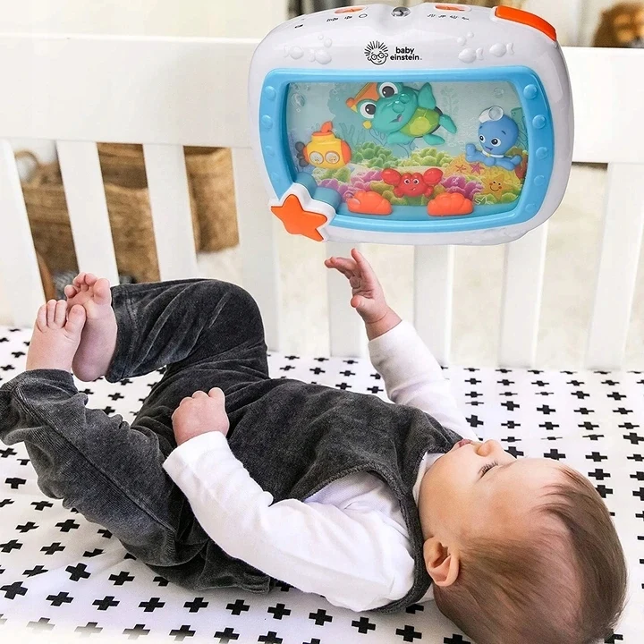 BABY EINSTEIN Morskie Sny ŚWIATŁA + PILOT