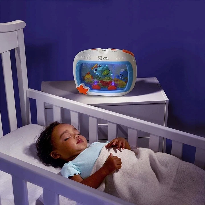 BABY EINSTEIN Morskie Sny ŚWIATŁA + PILOT