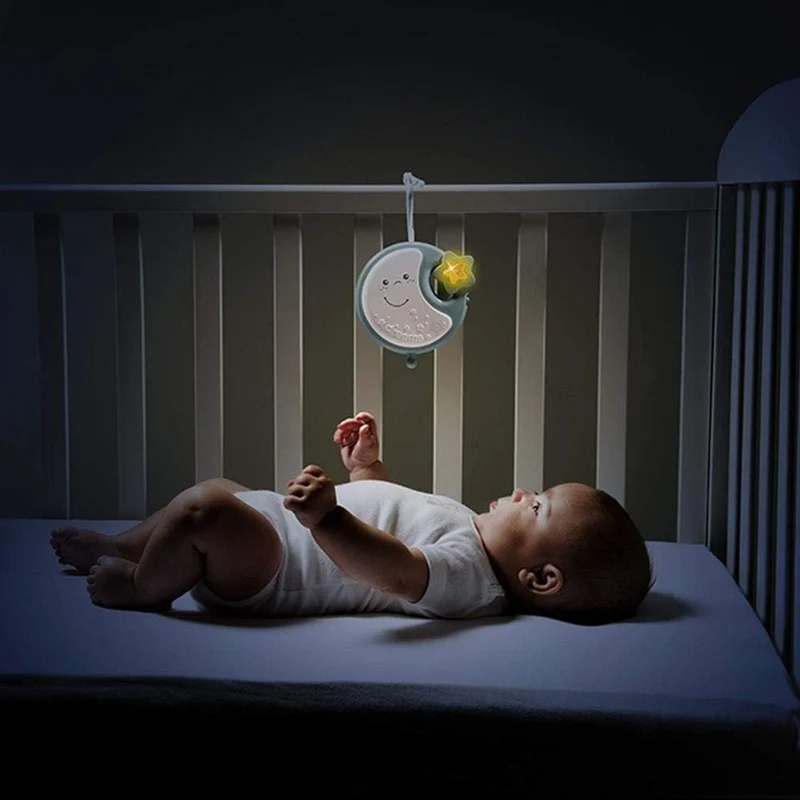 CHICCO Next2Dreams 2w1 karuzela z melodiami i lampką nocną MIŚ
