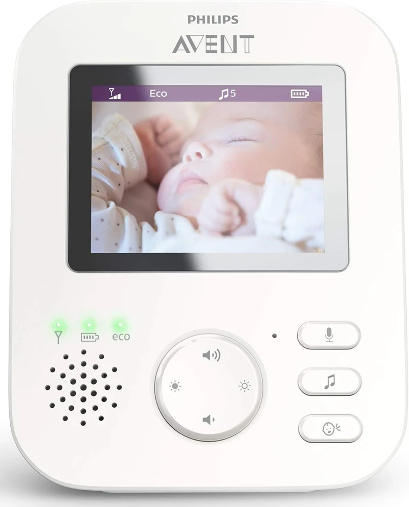 PHILIPS AVENT SCD831/26 cyfrowa niania elektroniczna 2,7"