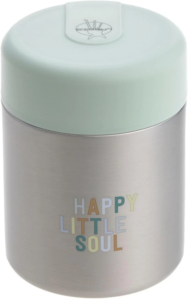 LASSIG Food Jar TERMOS OBIADOWY stal nierdzewna 315 ml CYTRYNA