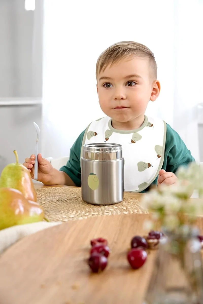LASSIG Food Jar TERMOS OBIADOWY stal nierdzewna 315 ml CYTRYNA