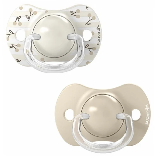 Suavinex SX Pro smoczki 0-6m x2