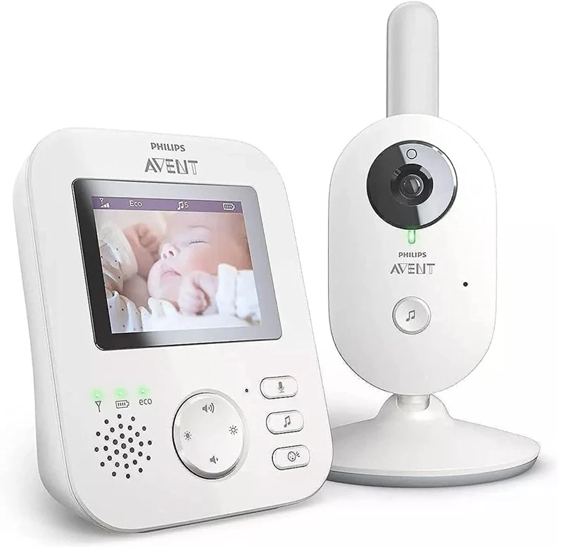 PHILIPS AVENT SCD833/01 cyfrowa niania elektroniczna 2,7"