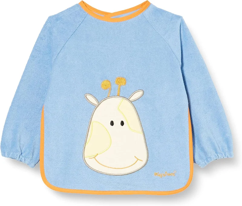 PLAYSHOES śliniak z rękawami fartuszek 9m+