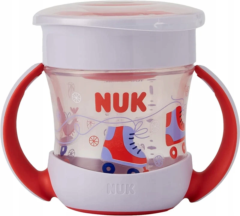 NUK Mini Magic Cup KUBEK NIEKAPEK 160 ml 6 m+