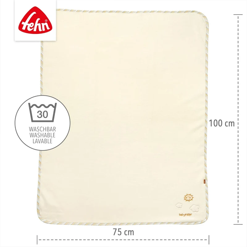 FEHN kocyk BabyLove 100 X 75