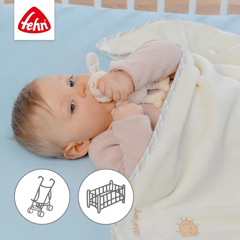 FEHN kocyk BabyLove 100 X 75