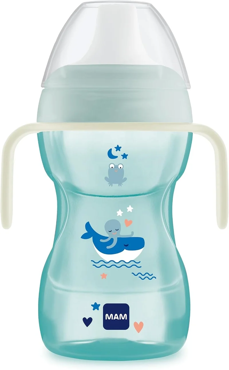 MAM Fun To Drink Cup kubek niekapek z ustnikiem 270 ml 8 m+