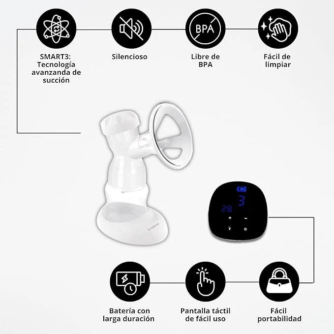 AVAILAND NATURE SMART3 laktator elektryczny BPA FREE