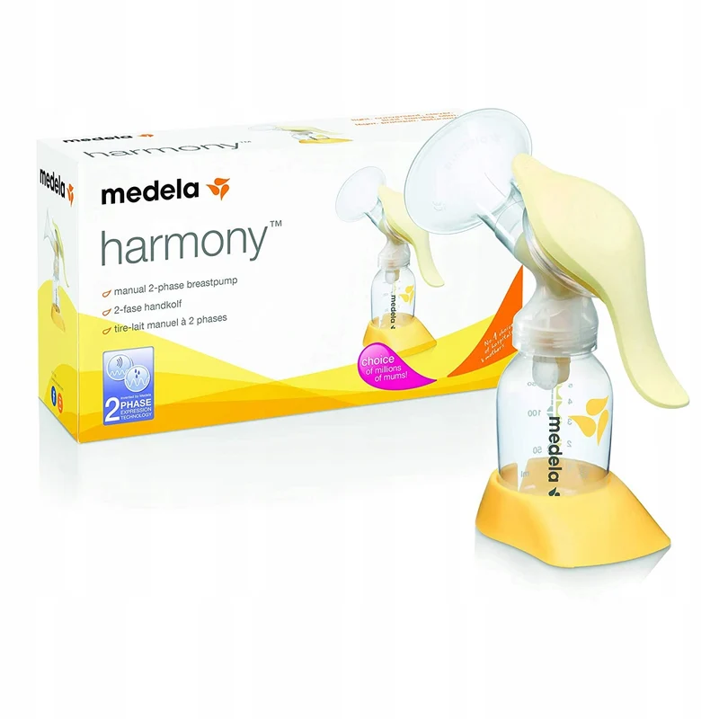 MEDELA Harmony 005.2052 laktator ręczny 2-fazowy U