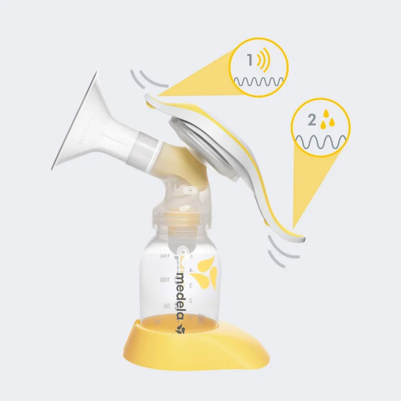 MEDELA Harmony 005.2052 laktator ręczny 2-fazowy U