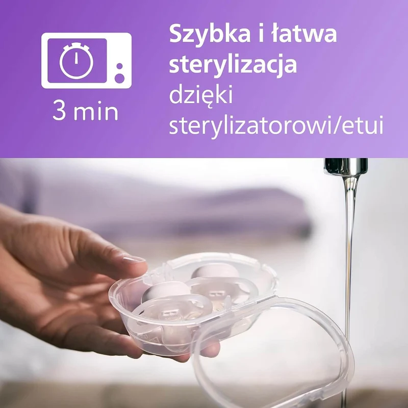 Philips Avent Ultra Start Night smoczki 0-2m x2