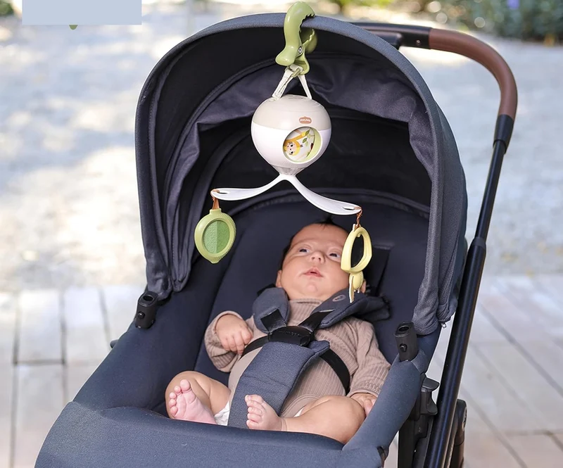 TINY LOVE Tummy Time 2w1 karuzela interaktywna i zabawa na brzuszku