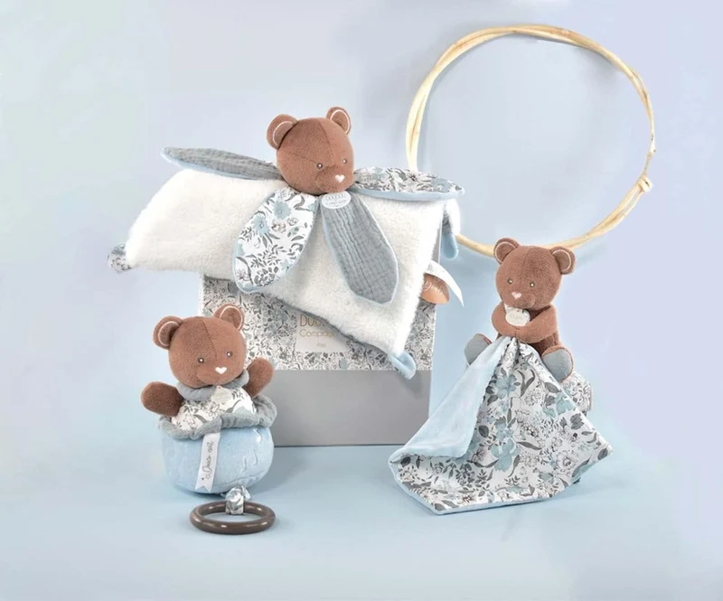 DOUDOU et COMPAGNIE komforter przytulanka 28 cm MIŚ