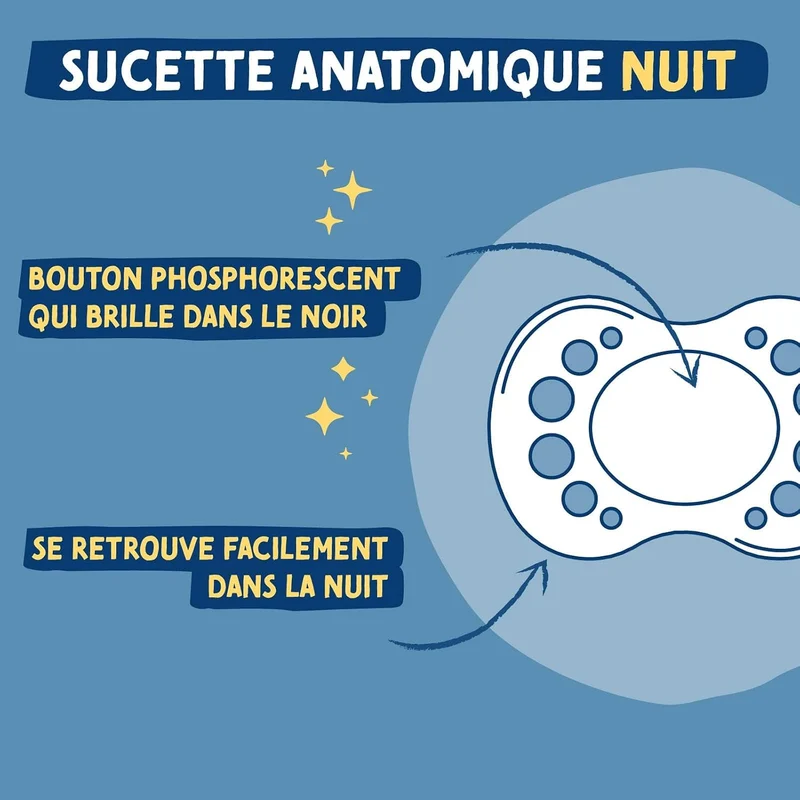 DODIE smoczek uspokajający anatomiczny 18msc+ x3